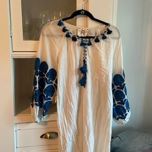 Figue embroidered dress